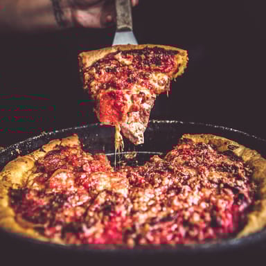 Self-Guided Deep Dish Pizza Tour