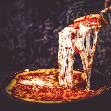 Self-Guided Deep Dish Pizza Tour
