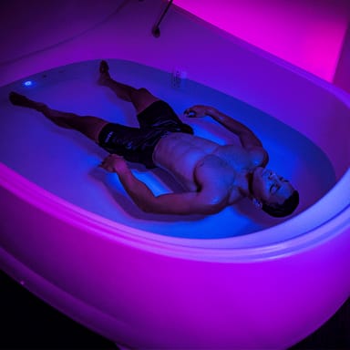 Float, Sauna, and Vibration Spa Experience