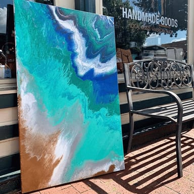 Fluid Art Workshop with Pipe & Palette