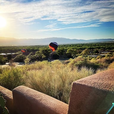 Shared Rio Grande Balloon Ride for Two