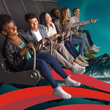 Flyover Las Vegas: Immersive Flight Ride Over Iceland