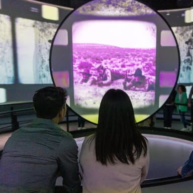 Flyover Las Vegas: Immersive Flight Ride Over the American West