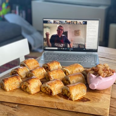 Bake with a Legend at Home Virtual Masterclass - Private Event for Up To 25 Households