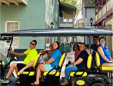 Electric Cart Food and Drink Tour in Historic St. Augustine