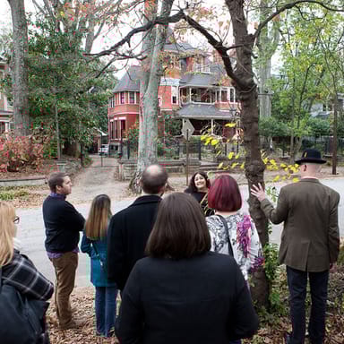 History and Food Tour of Atlanta’s Inman Park Neighborhood