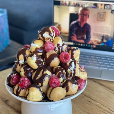 Bake with a Legend at Home Virtual Masterclass - Private Event for Up To 25 Households