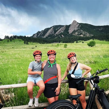The Best of Boulder E-Bike Tour