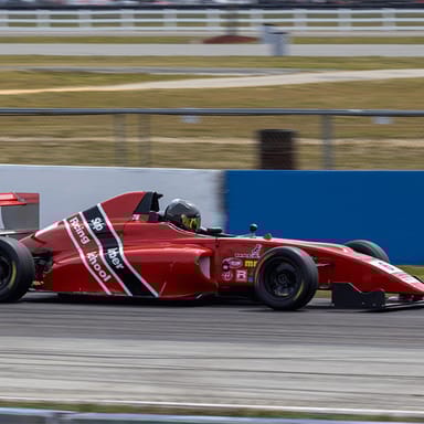 Skip Barber Formula Car Racing School