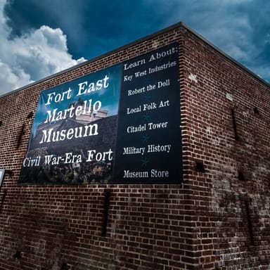 Fort East Martello Museum Admission
