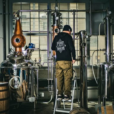 Fort Hamilton Distillery Tour, Tasting, and Bottling Experience for Two