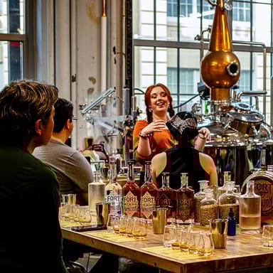 Fort Hamilton Distillery Tour, Tasting, and Bottling Experience for Two