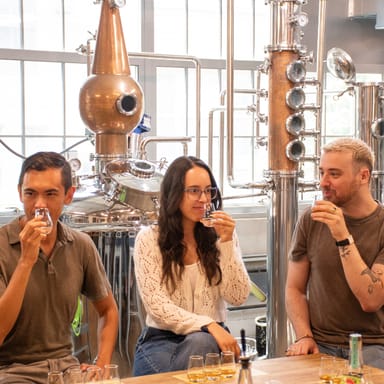 Fort Hamilton Distillery Tour and Tasting