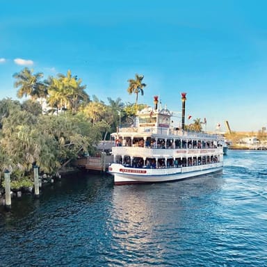 Fort Lauderdale Riverboat Cruise