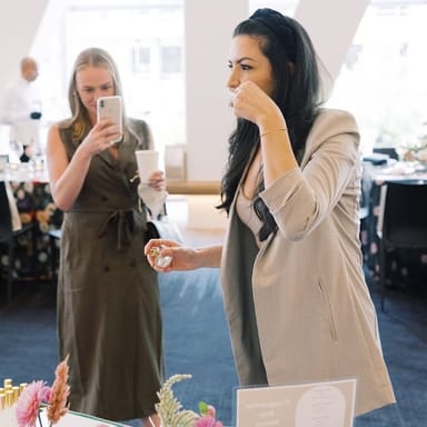 Custom Fragrance Experience