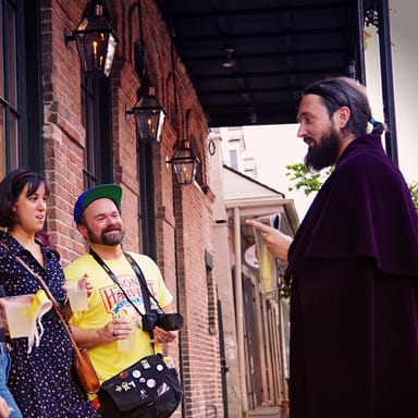 French Quarter Haunted and Tipsy Tour