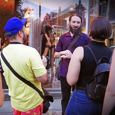 French Quarter Haunted and Tipsy Tour
