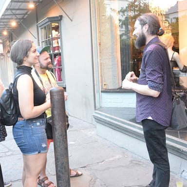 French Quarter Haunted and Tipsy Tour