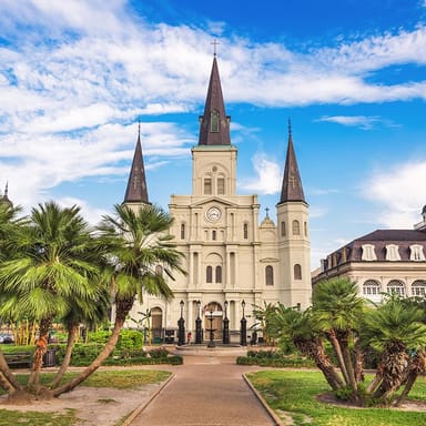 French Quarter Outdoor Scavenger Hunt