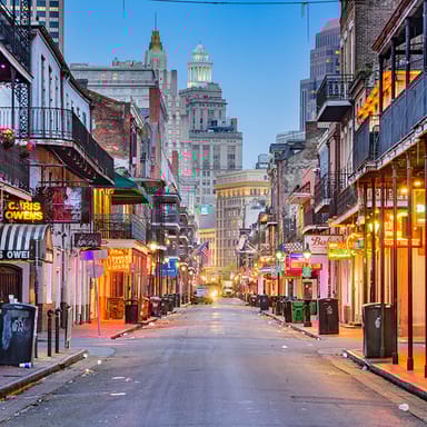 French Quarter Outdoor Scavenger Hunt