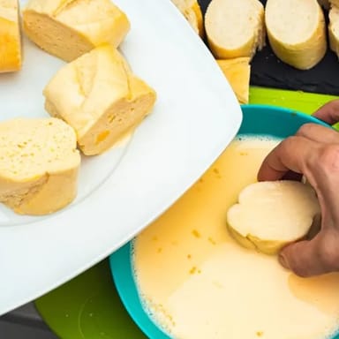 Irish Whiskey French Toast Cooking Class