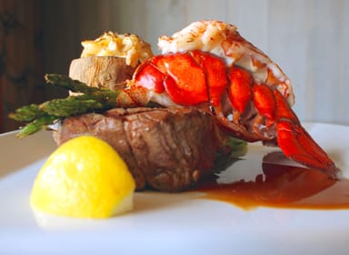 Surf and Turf Private Chef Experience in Washington DC