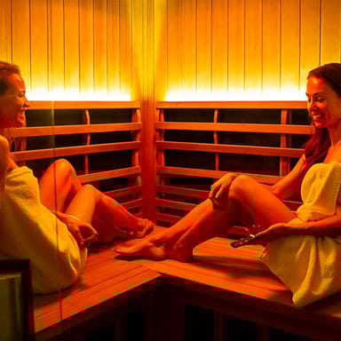 Premiere Infrared Sauna (4 Sessions)