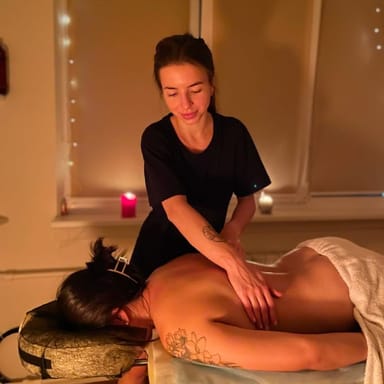 Relaxing Full Body Massage at Knead NYC