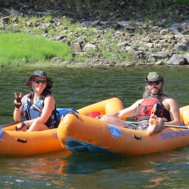 Full-Day Salmon River Rafting Adventure