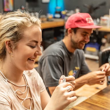 Hands-On Wire Wrap Ring Jewelry Making Class