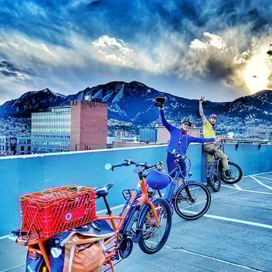 360 Degrees of Boulder E-Bike Tour