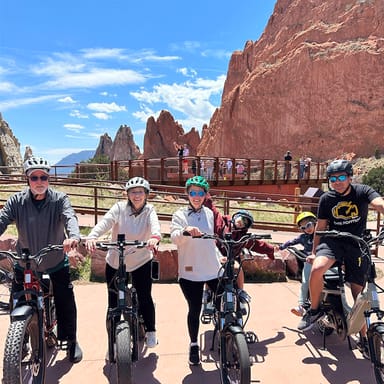 Scenic Garden of the Gods E-Bike Tour