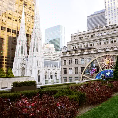 Rockefeller Center Tour with Top of the Rock VIP Admission