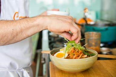 Intimate Japanese Ramen Cooking Class Near Tampa
