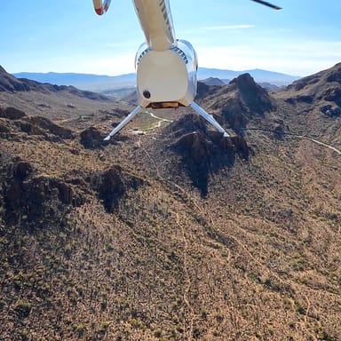 Private Gates Pass Helicopter Tour