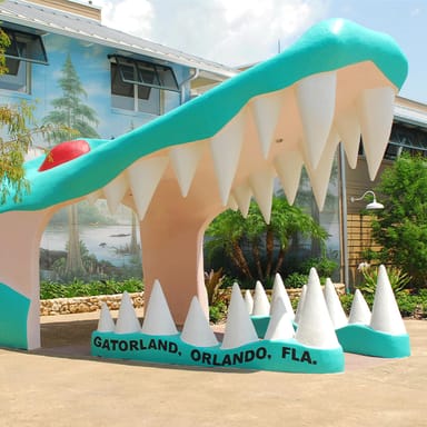 Gatorland Wildlife Park Adventure