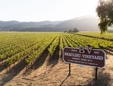 Beaulieu Vineyard Private Reserve Cabernet Wine Tasting and Charcuterie for Two