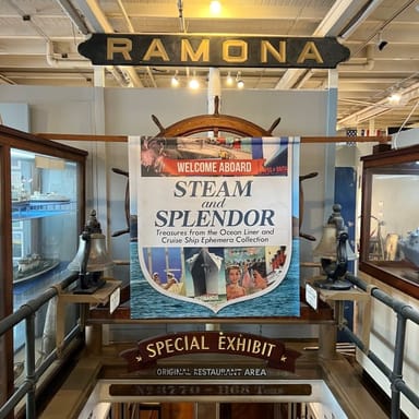 Maritime Museum Admission and Champagne Brunch Cruise for Two