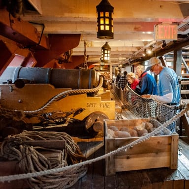 Admission to the Maritime Museum of San Diego