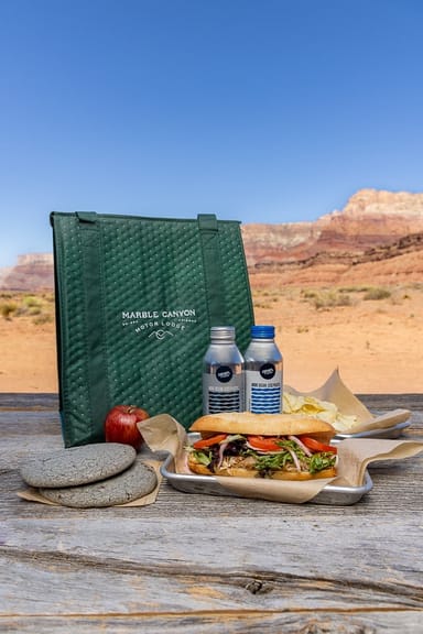 Couples Getaway: Two-Nights at the Marble Canyon Lodge with Picnic and Souvenir