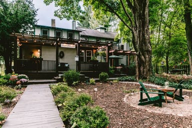 Self-Care Summer Getaway for Two at Garden Grove Inn
