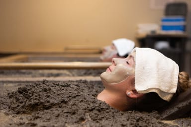 Golden Haven Spa Mud Bath and Rutherford Hill Skyloft Wine Tasting and Charcuterie for Two