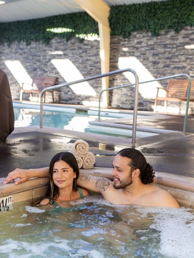 Golden Haven Spa Mud Bath and Rutherford Hill Skyloft Wine Tasting and Charcuterie for Two