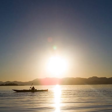 Yellowstone Sunset Kayak Tour