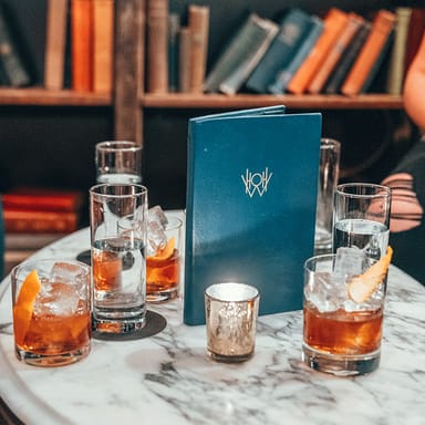 The Spirits of Whiskey Row: Ghosts, Cocktails, and Food Tour