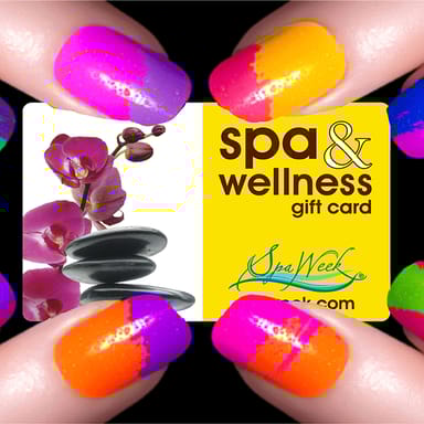 Spa & Wellness Gift Card by Spa Week®