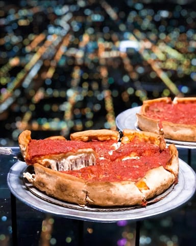 Pie in the Sky Dinner at Skydeck Chicago and the Color Factory Anytime Ticket for Two