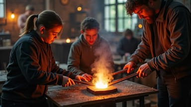 Create Your Own Glass Jellyfish Hanging Lamp