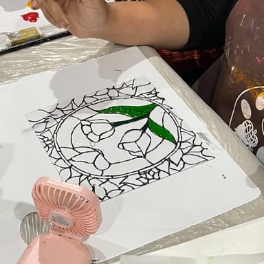 DIY Glass Painting Art Class