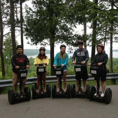 Peninsula State Park Segway Tour